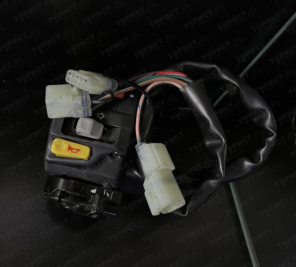 ПУЛЬТ ЛЕВЫЙ в сборе для квадроцикла GUEPARD LEOPARD LU080207