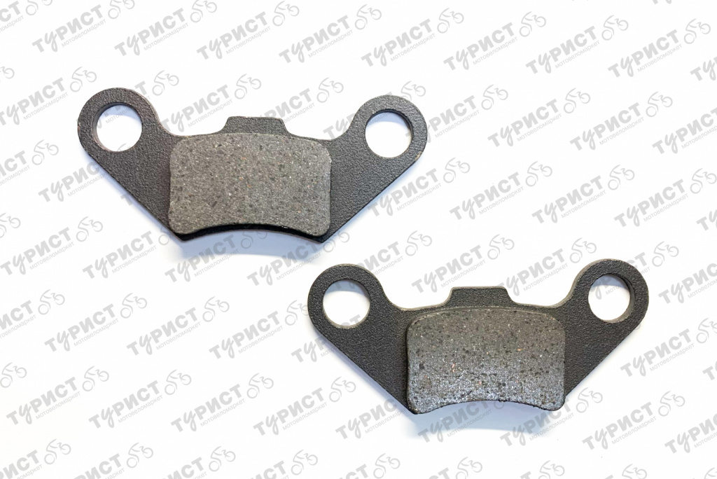 КОЛОДКИ ТОРМОЗНЫЕ ATV FOX 125 ПЕРЕДНИЕ