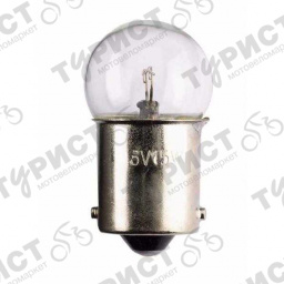 Лампа 6V 1,5W приборная
