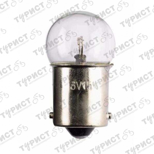 Лампа 6V 1,5W приборная
