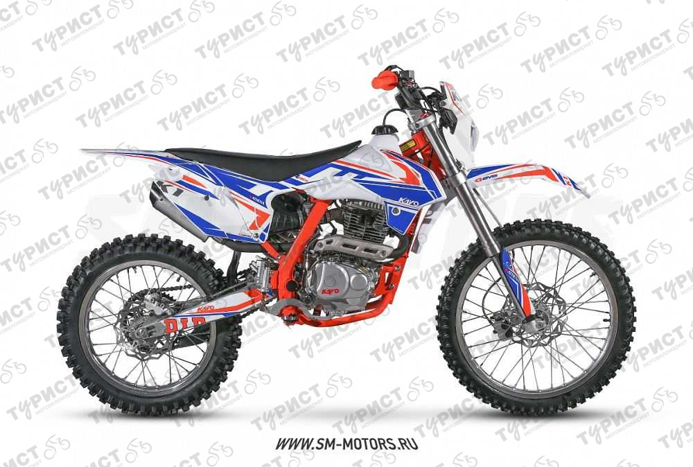 МОТОЦИКЛ KAYO 250 K1 MX 21/18 (2019)