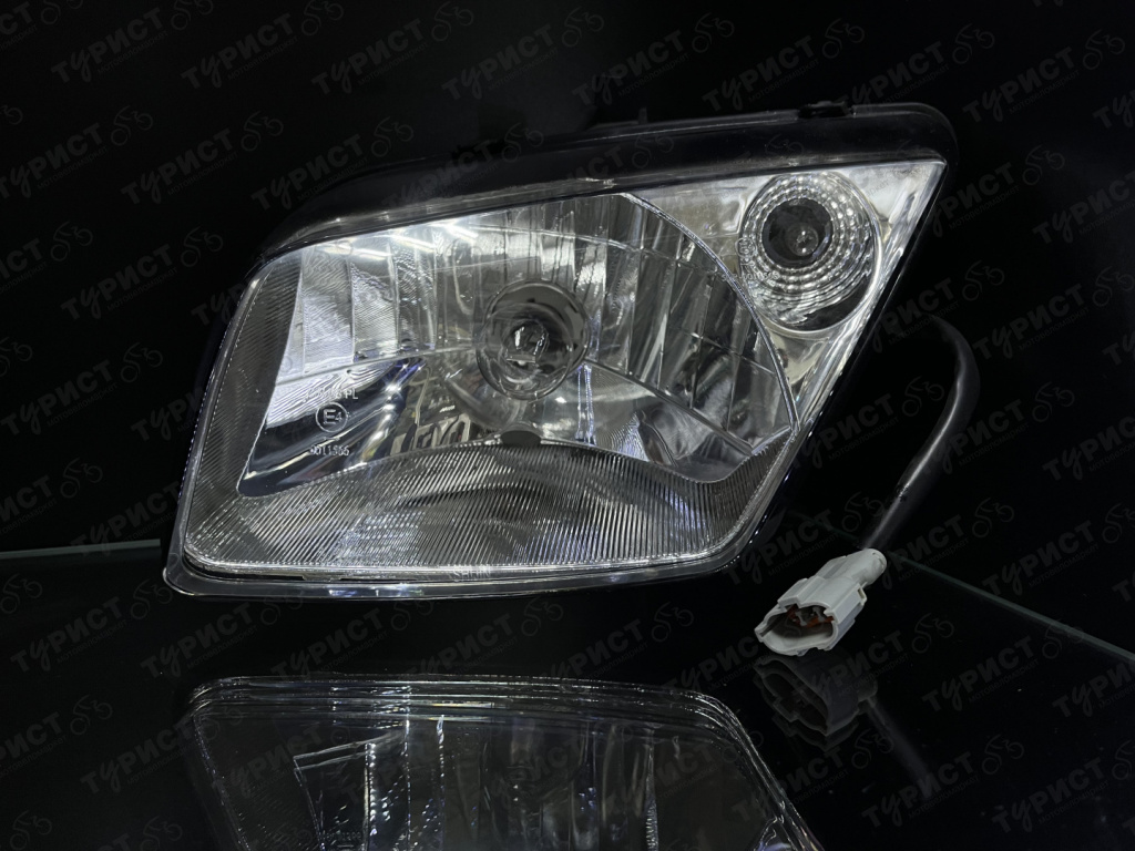 ФАРА ATV 300B ЛЕВАЯ 3 контакта LU019207