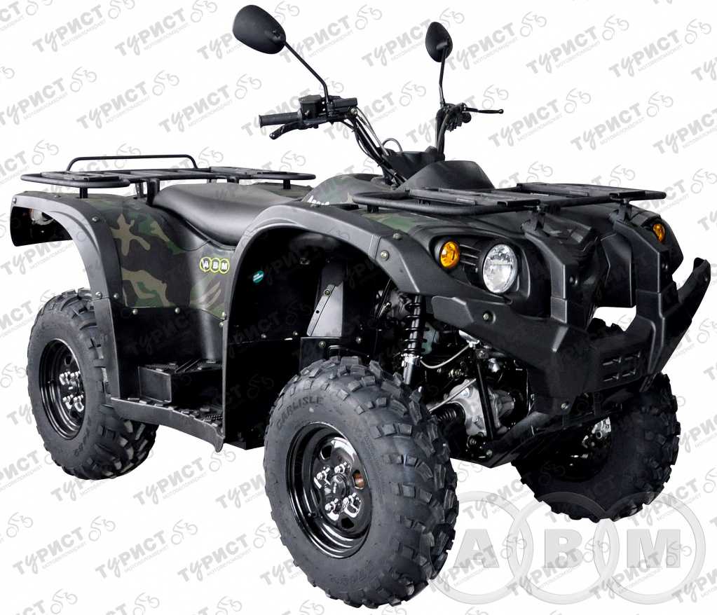 Квадроцикл ABM Apache 400