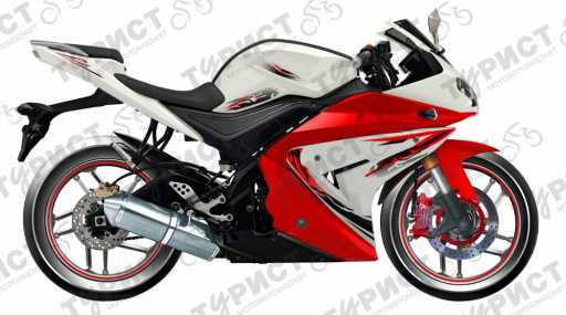 Мотоцикл Motoland R1 PRO