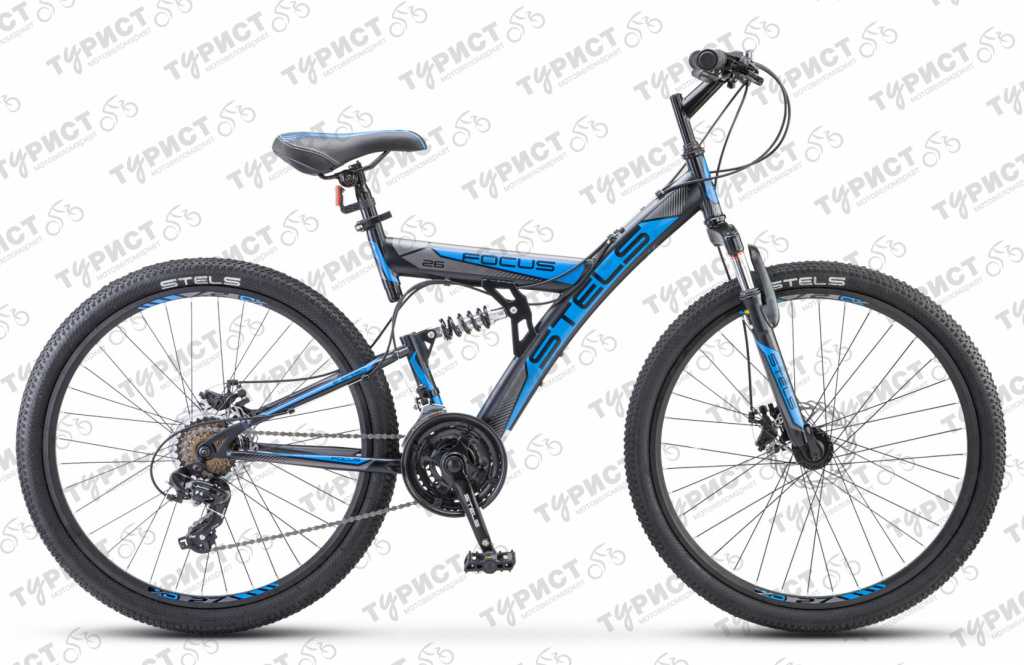 Велосипед Stels FOCUS MD 27,5'