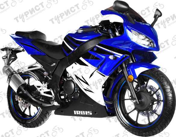 Мотоцикл Irbis Z1 250