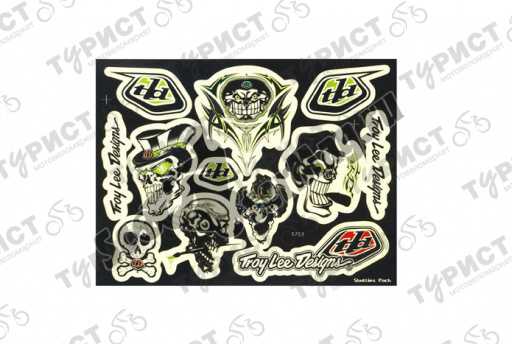 Наклейки 20Х28 Troy Lee Designs К-Кт