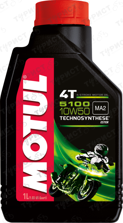 Масло Motul 5100 10W50 2Л 4Т