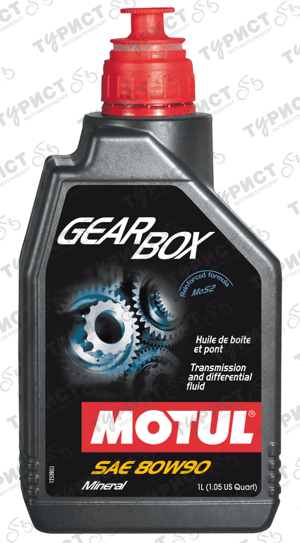 Масло Motul Gearbox 80w90 1Л