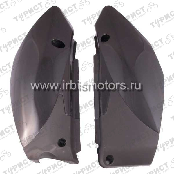 Пластик боковой задний TTR125 к-кт