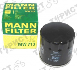 Фильтр масляный MANN MW713
