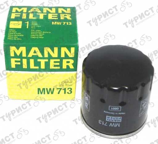 Фильтр масляный MANN MW713