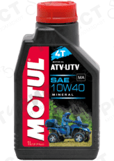 Масло Motul Atv-Utv 4Т 10W40 1Л Мин