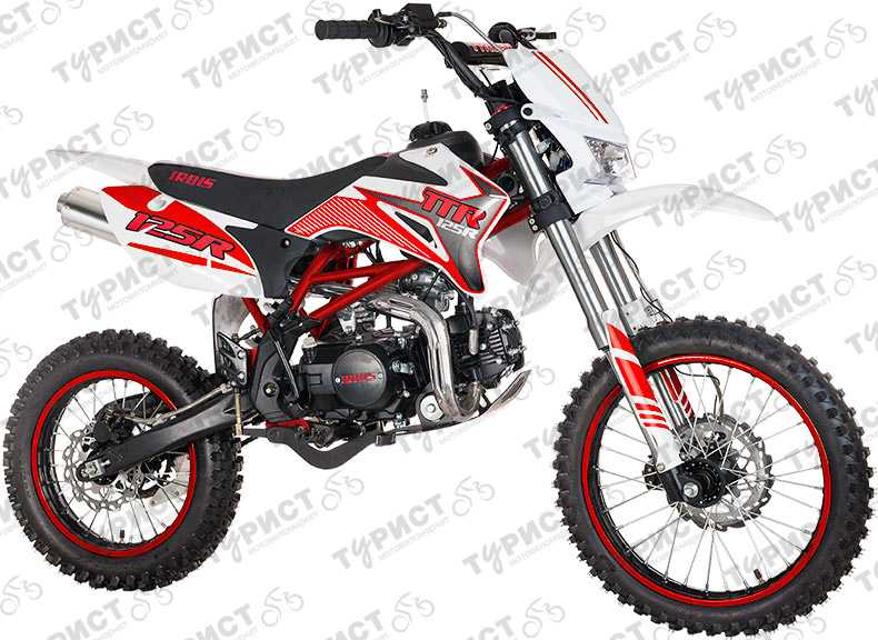 Мотоцикл Irbis Ttr 125 R