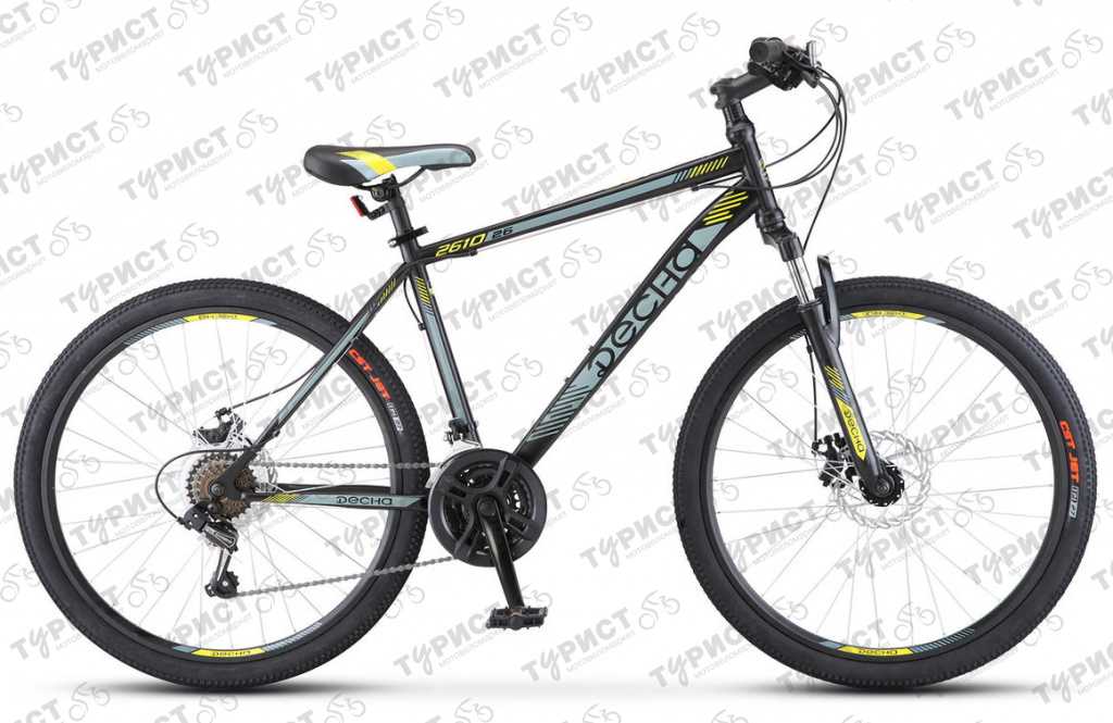 Велосипед Десна 2610 MD 26"