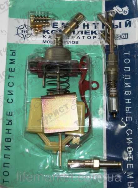 Рем к-кт карбюратор К65Т Урал полный