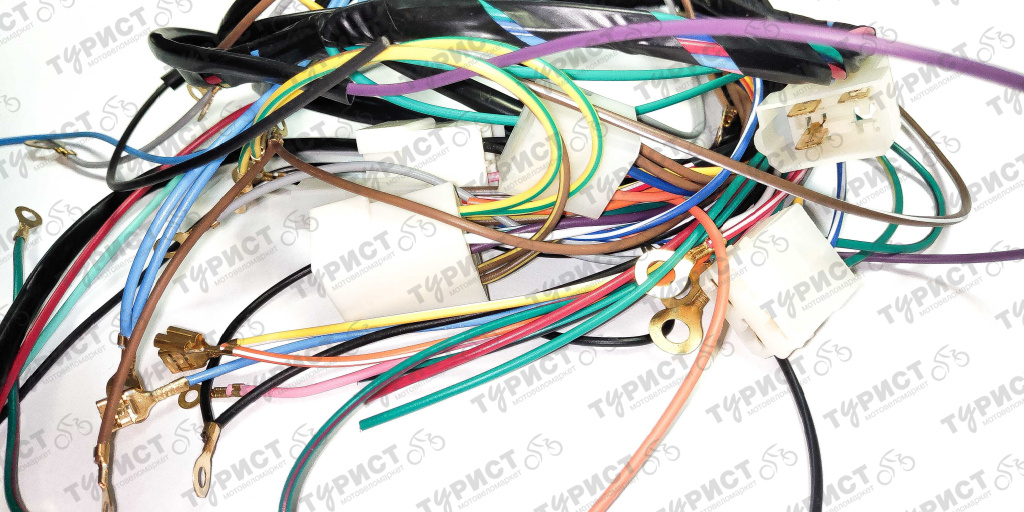 ПРОВОДКА УРАЛ 12V