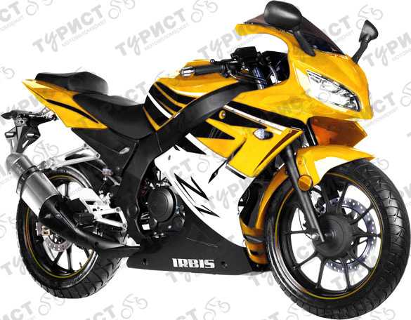 Мотоцикл Irbis Z1 250