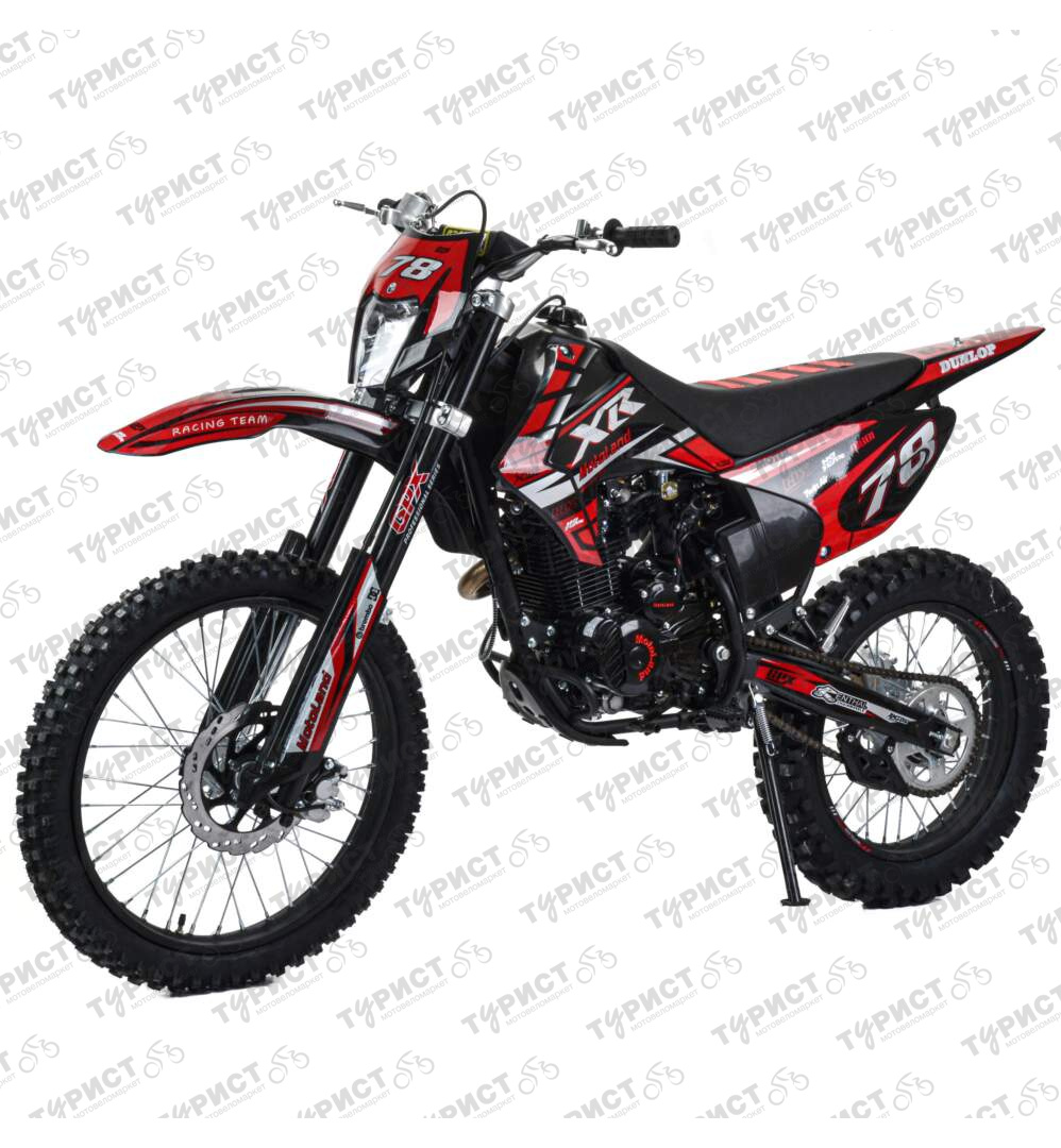 МОТОЦИКЛ MOTOLAND XR 300 LITE (175FMM)