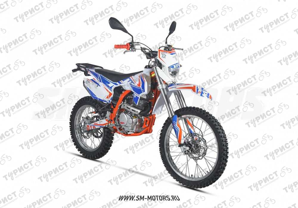 МОТОЦИКЛ KAYO 250 Т2 MX 21/18 (2019)