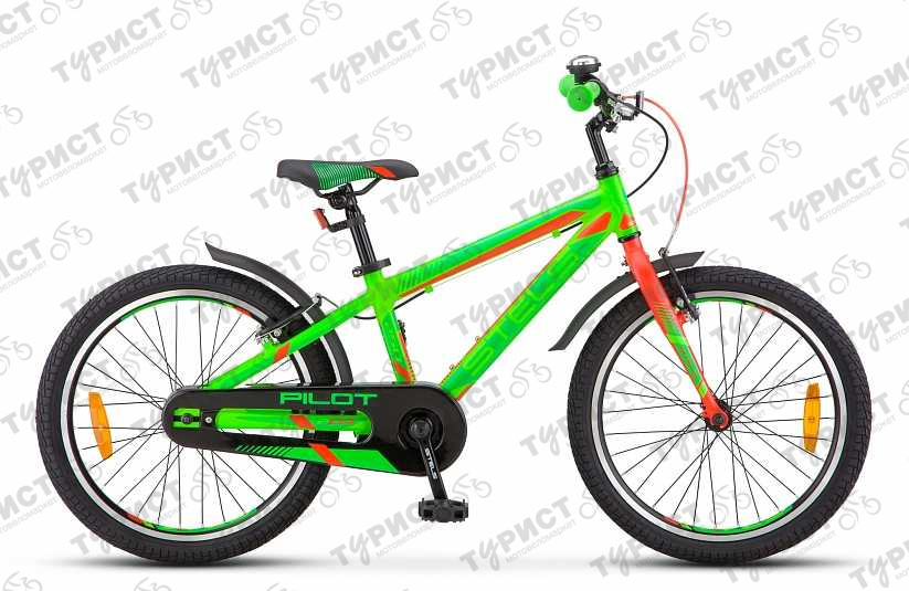 ВЕЛОСИПЕД STELS PILOT 250 GENT 20"