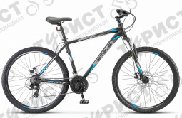ВЕЛОСИПЕД STELS NAVIGATOR 700 MD 27.5"р17,5 чер/голубой