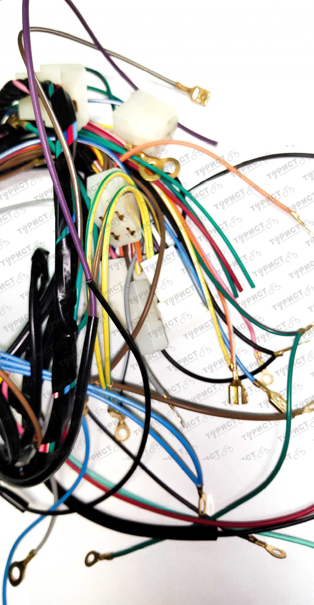 ПРОВОДКА УРАЛ 12V