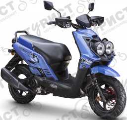 Скутер Abm Gust 50