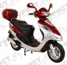 Скутер HONLING HL-50QT-4D CRUISER 4Т