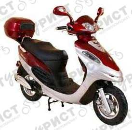 Скутер HONLING HL-50QT-4D CRUISER 4Т