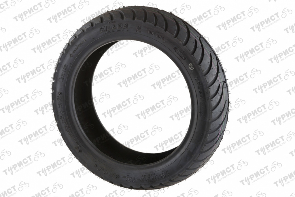 ПОКРЫШКА СКУТЕР 12" 120/70 KENDA K-413