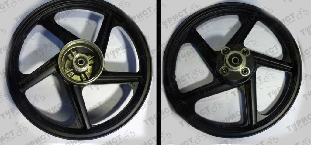 ДИСК ЗАДНЕГО КОЛЕСА RACER RC150-23 TIGER 18*1,85