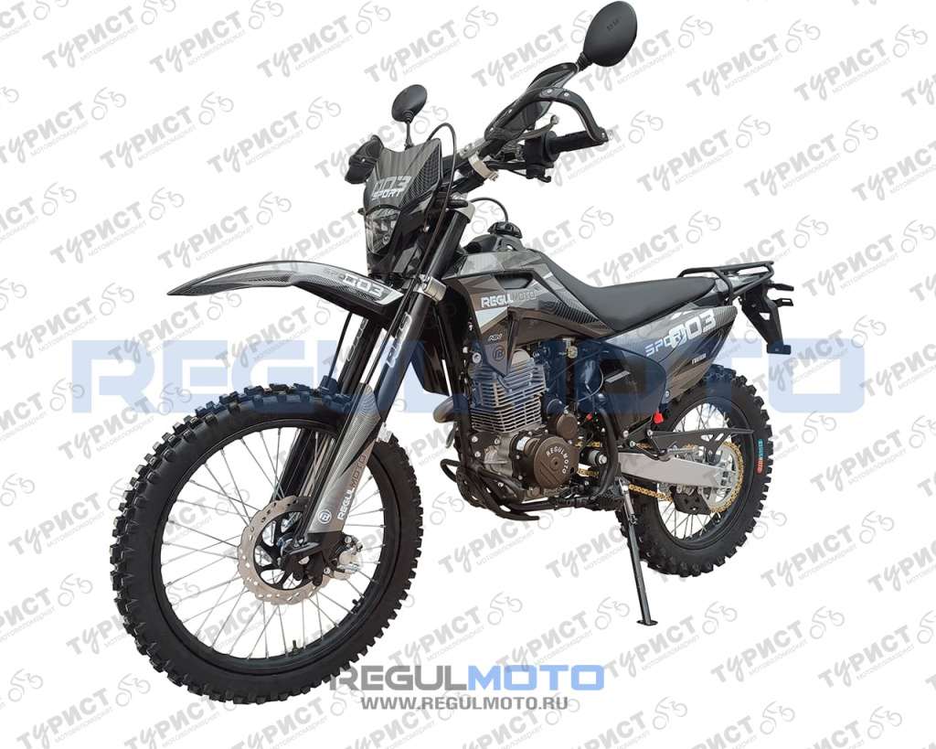 ÌÎÒÎÖÈÊË REGULMOTO 300 SPORT-003 PR