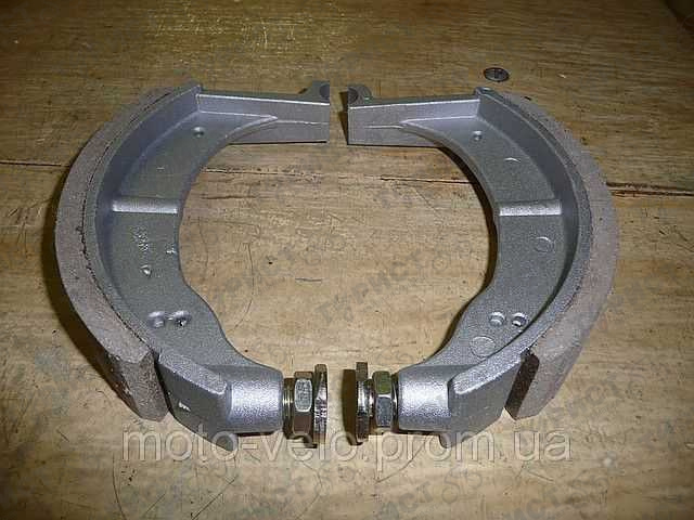 Колодки тормозные Урал к-т
