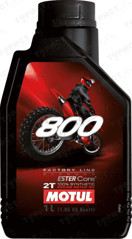 Масло Motul 800 Off Road 2Т