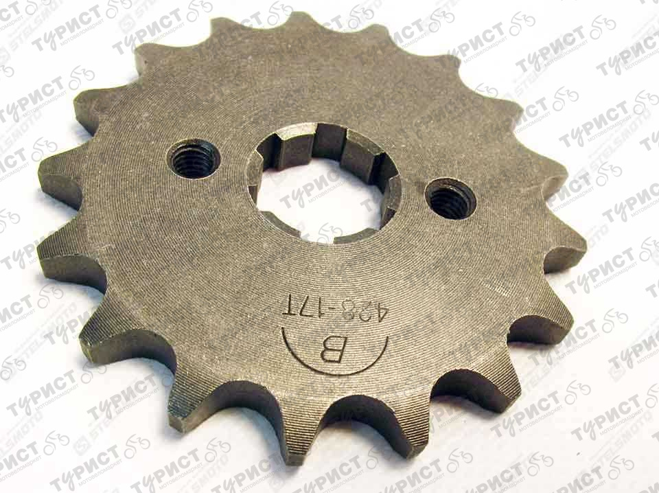 Звезда ведущая 428х17T FLEX 250