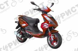 Скутер Motoland Skyhawk Leike 50