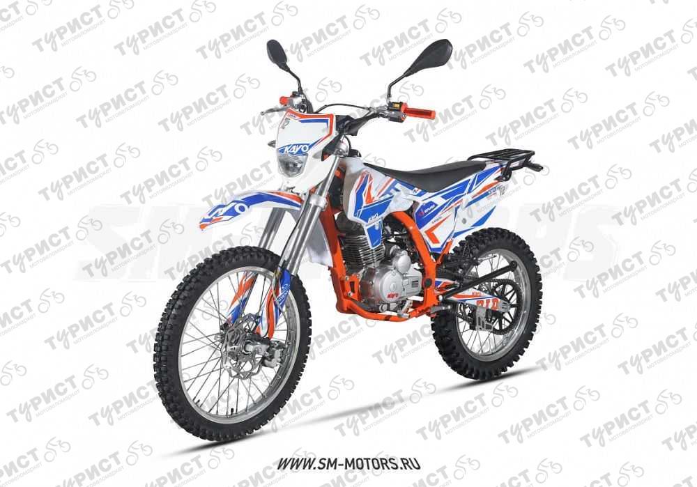 МОТОЦИКЛ KAYO 250 Т2 MX 21/18 (2019)