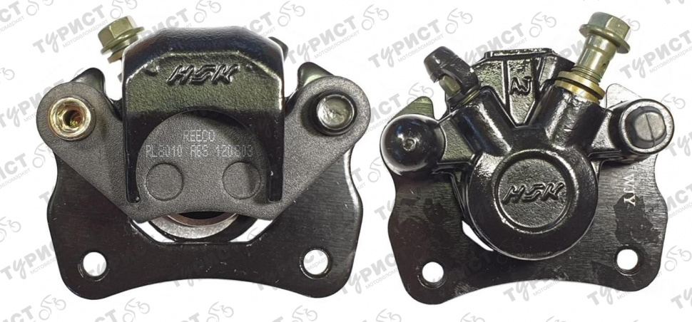 СУППОРТ ТОРМОЗНОЙ ЗАДНИЙ ATV 125-200