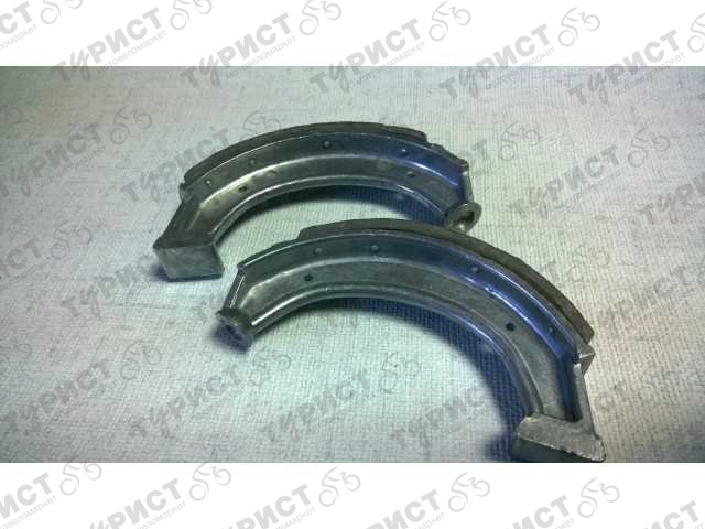 Колодки тормозные Днепр к-кт