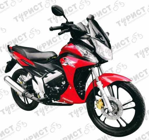 Скутеретта Motoland Discoveri 125