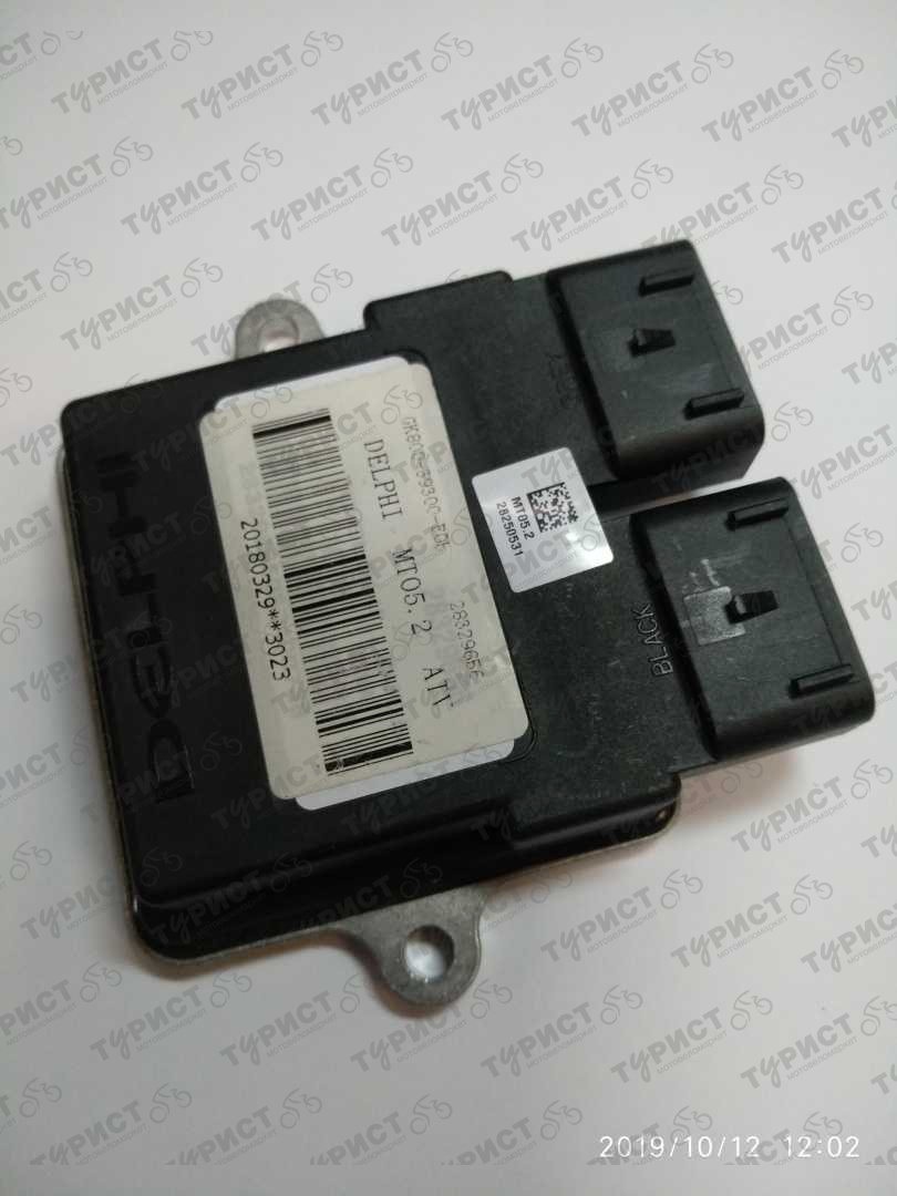 БЛОК УПРАВЛЕНИЯ ДВИГАТЕЛЕМ ECU 12V V800