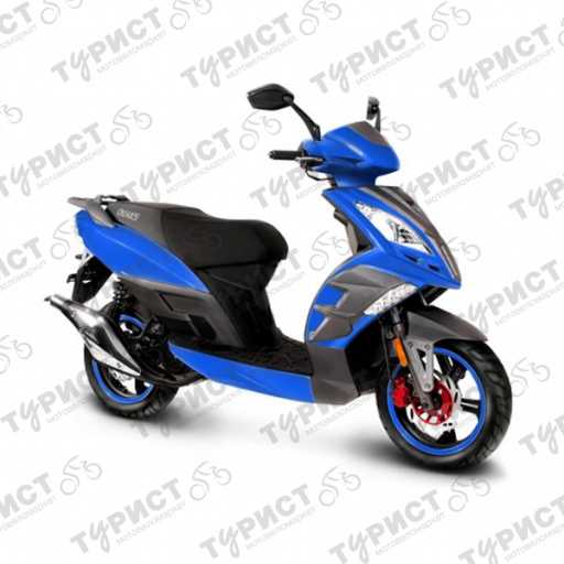Скутер OMAKS JJ125 T-13 VIRTUALITY 4т 125 см3