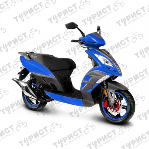 Скутер OMAKS JJ125 T-13 VIRTUALITY 4т 125 см3
