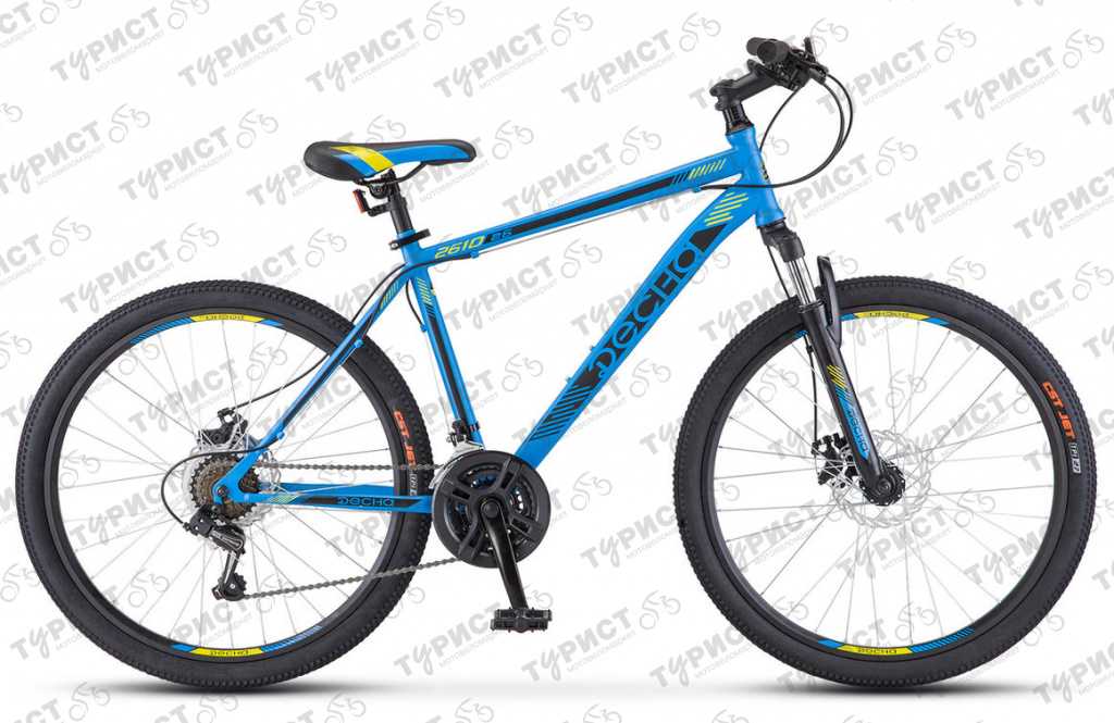 Велосипед Десна 2610 MD 26"