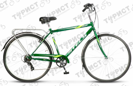 ВЕЛОСИПЕД STELS AVANGARD 350 28С р20" зеленый