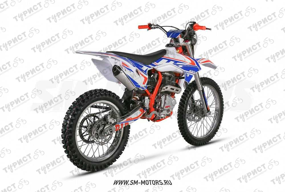 МОТОЦИКЛ KAYO 250 K1 MX 21/18 (2019)