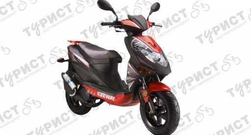 Скутер KEEWAY CITY 2т 50 см3