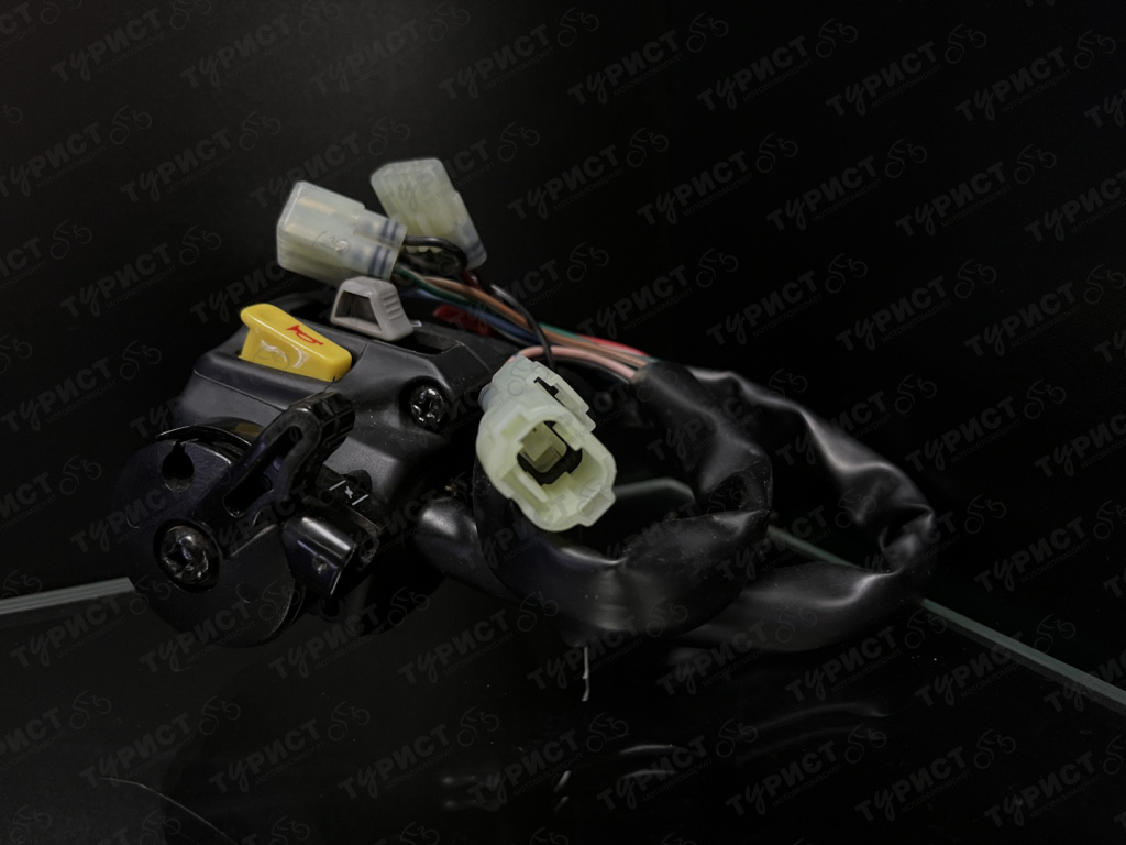 ПУЛЬТ ЛЕВЫЙ в сборе для квадроцикла GUEPARD LEOPARD LU080207