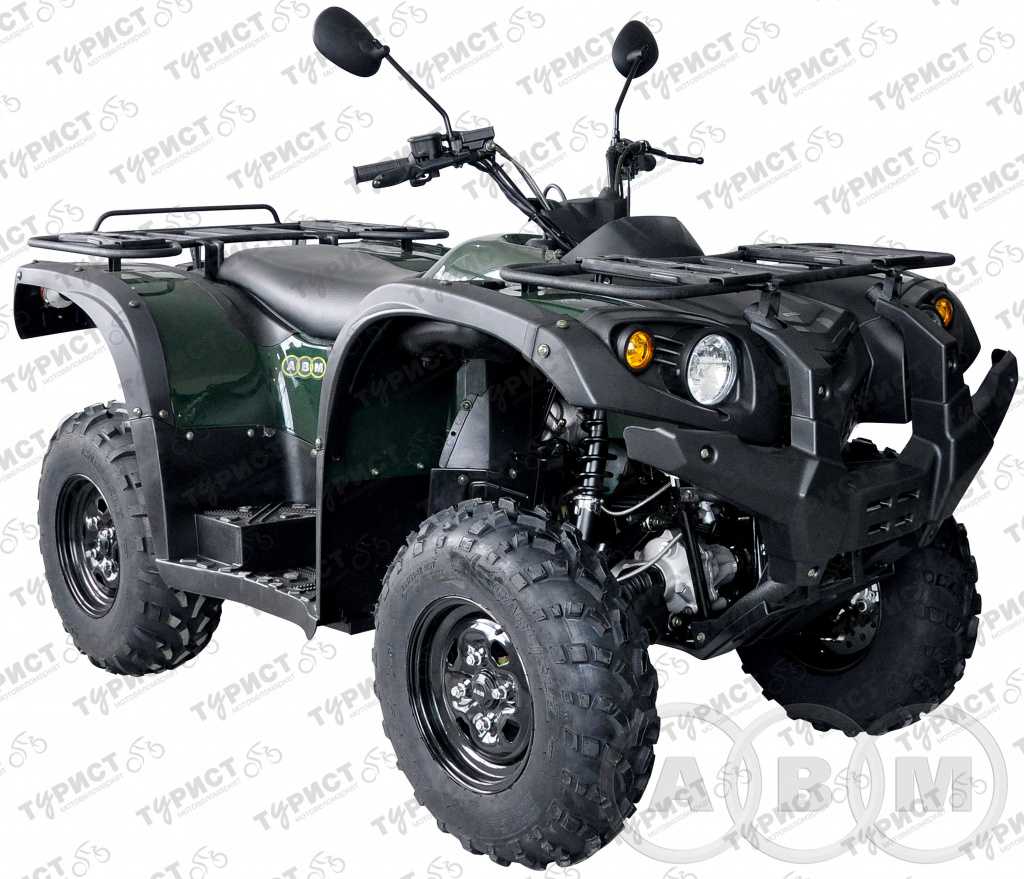 Квадроцикл ABM Apache 400